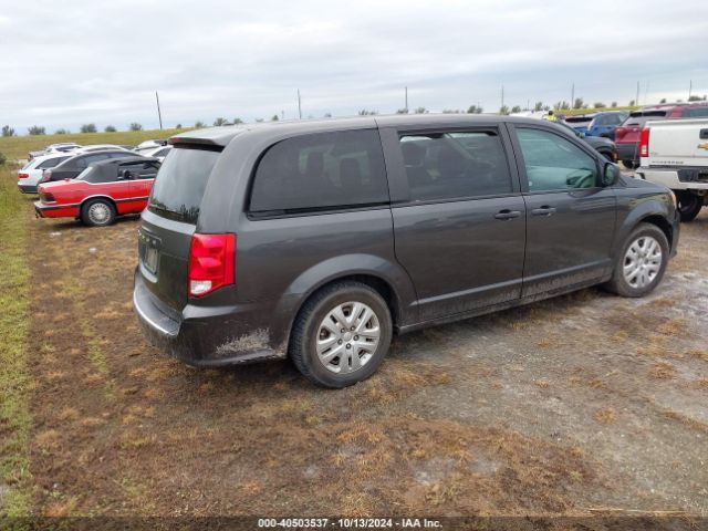 2C4RDGBG0KR608690 Dodge Grand Caravan Se