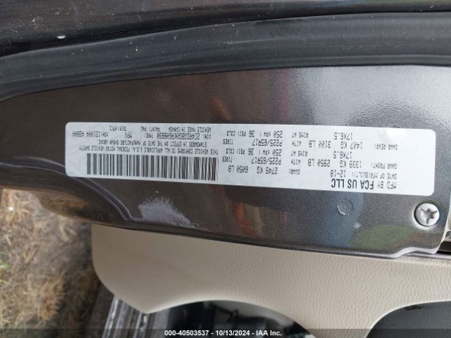 2C4RDGBG0KR608690 Dodge Grand Caravan Se