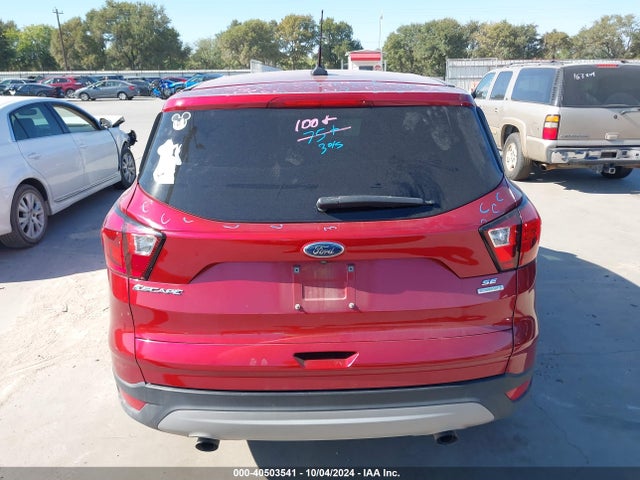 Ford ESCAPE SE 2019 1FMCU0GD9KUA71117 Image 16