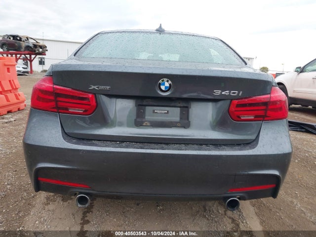 WBA8B7C57JA576626 BMW 340i Xdrive