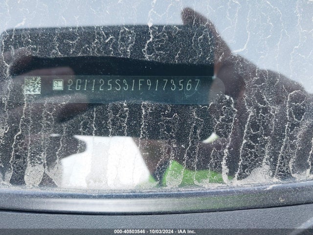 Chevrolet Impala 2lt 2015 2G1125S31F9173567 Image 9