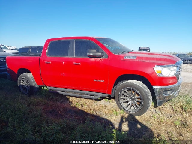 1C6RREFT0KN851465 RAM 1500 Big Horn/lone Star  4x2 5'7 Box