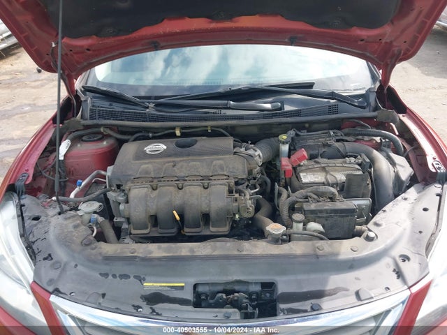 Nissan SENTRA SV 2015 3N1AB7AP0FY297808 Image 10