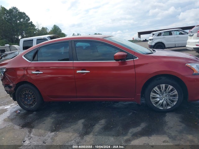 Nissan SENTRA SV 2015 3N1AB7AP0FY297808 Image 12