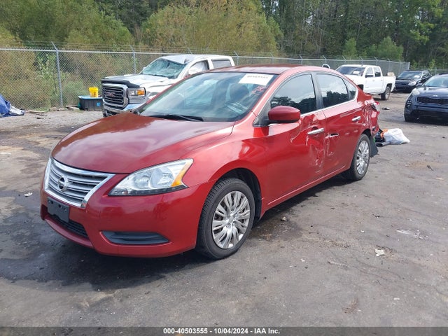 Nissan SENTRA SV 2015 3N1AB7AP0FY297808 Image 2