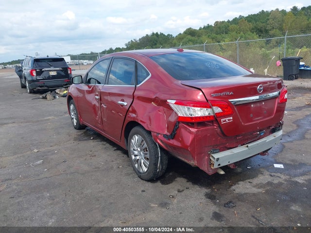 Nissan SENTRA SV 2015 3N1AB7AP0FY297808 Image 3