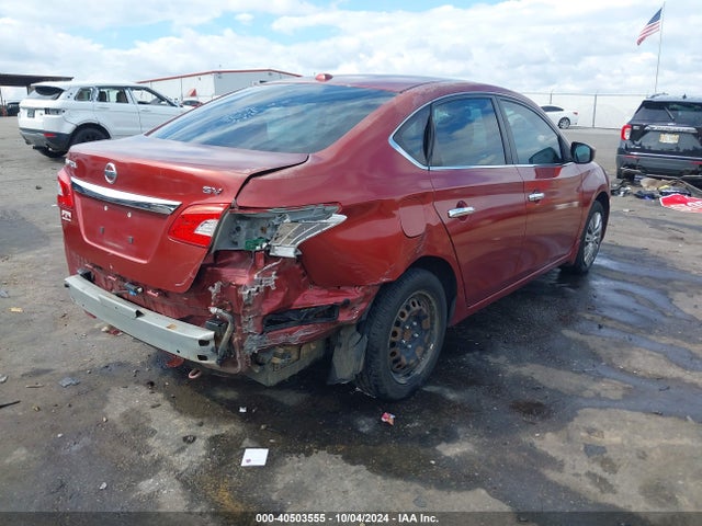 Nissan SENTRA SV 2015 3N1AB7AP0FY297808 Image 4