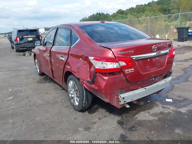 Nissan SENTRA SV 2015 3N1AB7AP0FY297808 Image 6