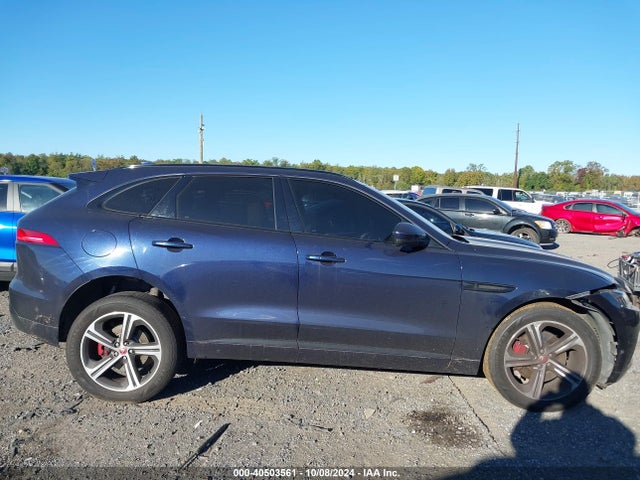SADCM2BV3HA891434 Jaguar F-PACE S