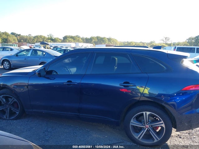 SADCM2BV3HA891434 Jaguar F-PACE S