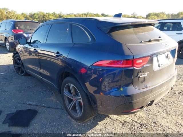 2017 JAGUAR F-PACE SADCM2BV3HA891434 Photo 2