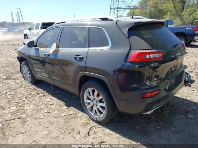 1C4PJMDS4GW124486 Jeep Cherokee Limited