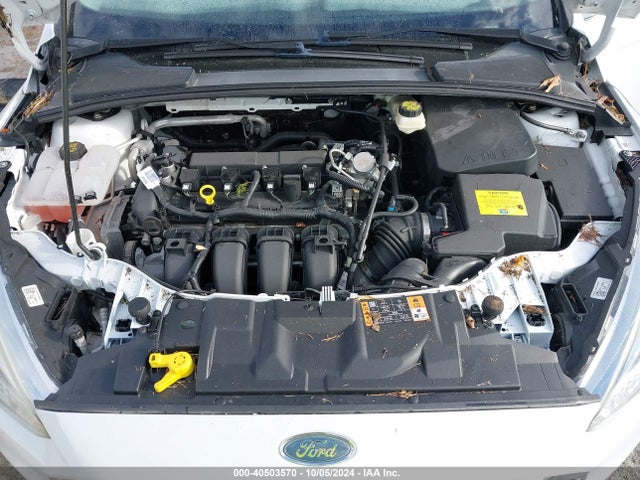 Ford FOCUS SE 2017 1FADP3K27HL287057 Image 10