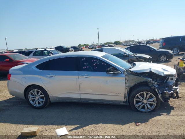 1G11Z5S38LU107916 Chevrolet Impala Fwd Lt