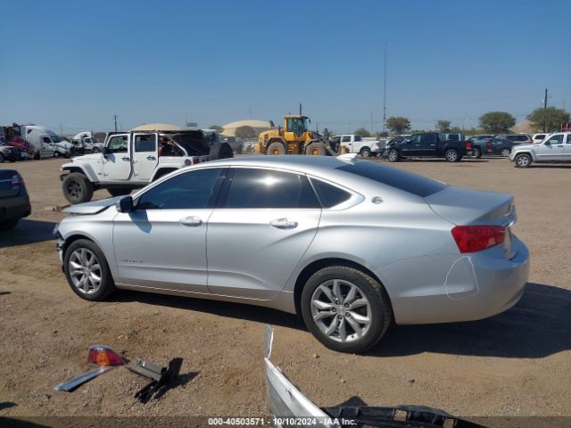 1G11Z5S38LU107916 Chevrolet Impala Fwd Lt