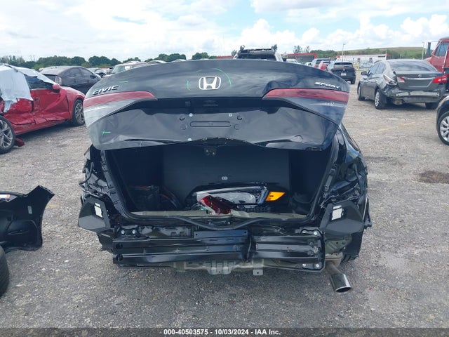 Honda Civic Sport 2025 2HGFE2F56SH512792 Image 17