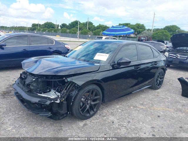 Honda Civic Sport 2025 2HGFE2F56SH512792 Image 2