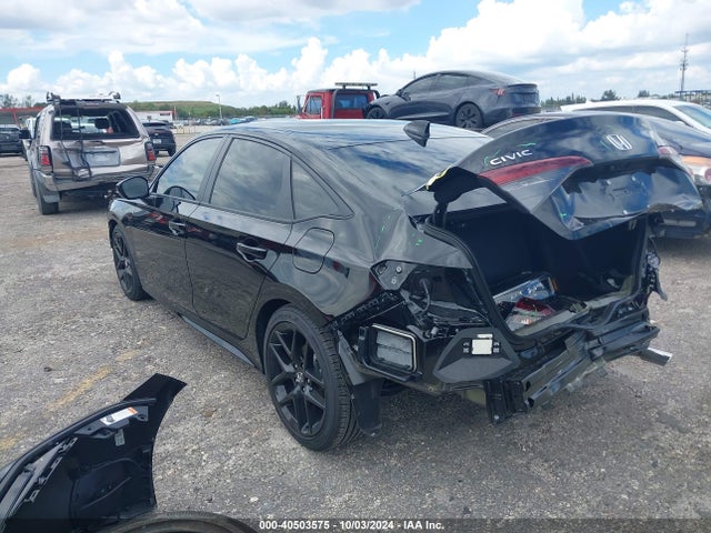Honda Civic Sport 2025 2HGFE2F56SH512792 Image 3