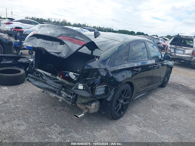 Honda Civic Sport 2025 2HGFE2F56SH512792 Image 4