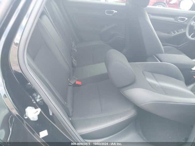 Honda Civic Sport 2025 2HGFE2F56SH512792 Image 8