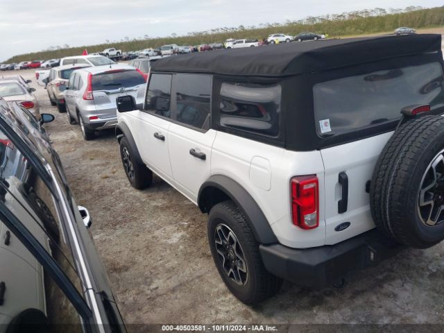 1FMDE5BH1MLB01714 Ford Bronco