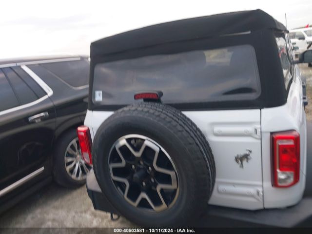 1FMDE5BH1MLB01714 Ford Bronco