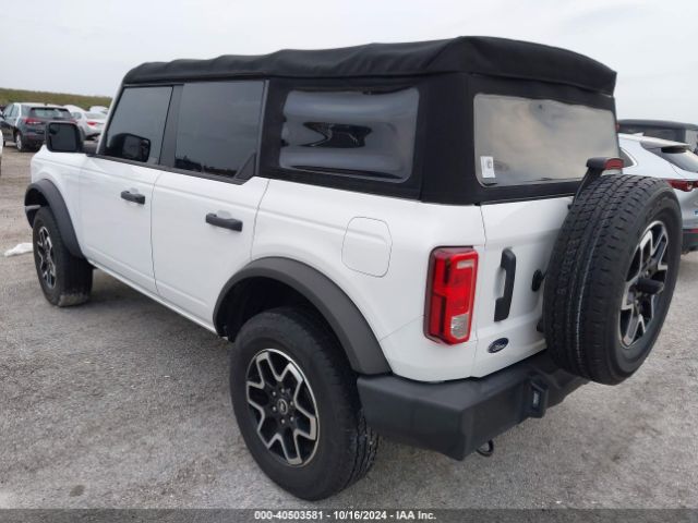 1FMDE5BH1MLB01714 Ford Bronco