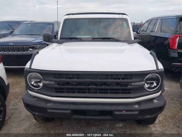 1FMDE5BH1MLB01714 Ford Bronco