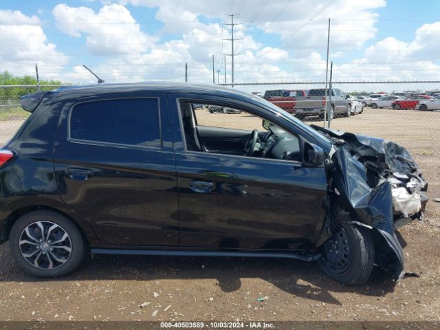 ML32AUHJ3MH010770 Mitsubishi Mirage Carbonite Edition/es/le
