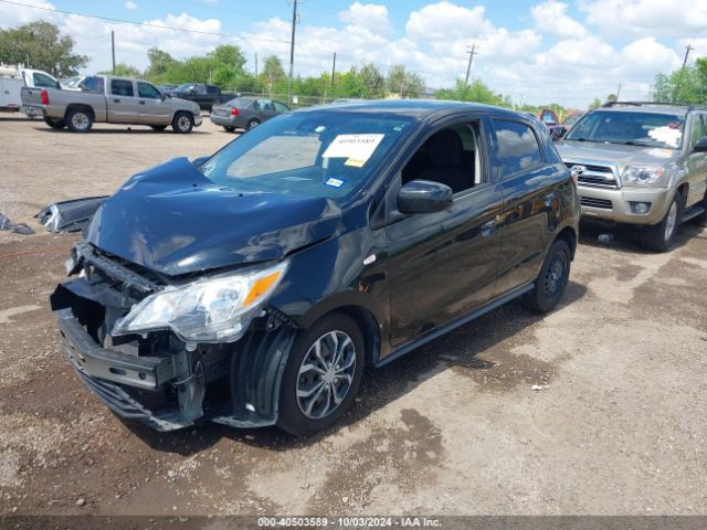 ML32AUHJ3MH010770 Mitsubishi Mirage Carbonite Edition/es/le