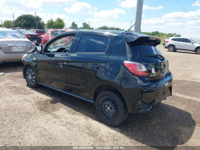 ML32AUHJ3MH010770 Mitsubishi Mirage Carbonite Edition/es/le