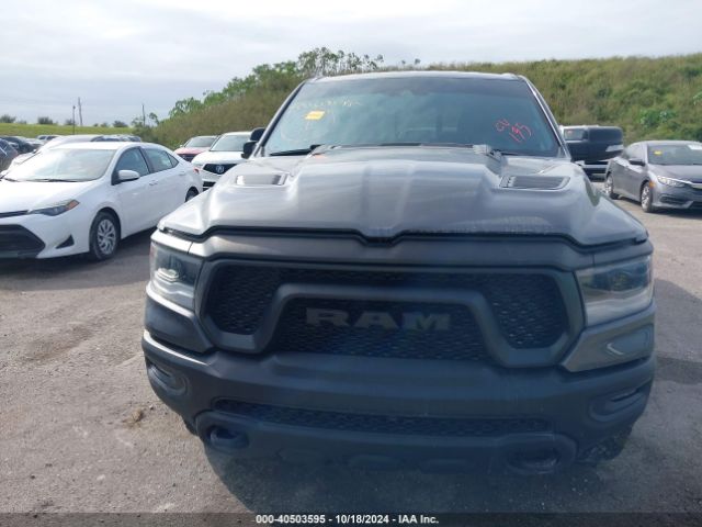 1C6SRFLM2NN363093 RAM 1500 Rebel  4x4 5'7 Box