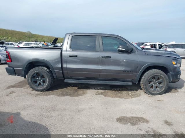 1C6SRFLM2NN363093 RAM 1500 Rebel  4x4 5'7 Box