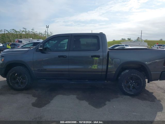 1C6SRFLM2NN363093 RAM 1500 Rebel  4x4 5'7 Box
