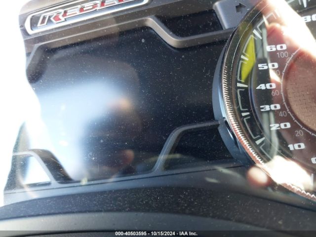 1C6SRFLM2NN363093 RAM 1500 Rebel  4x4 5'7 Box