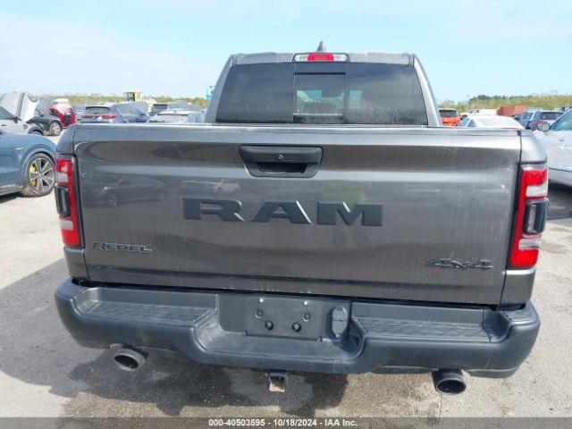 1C6SRFLM2NN363093 RAM 1500 Rebel  4x4 5'7 Box