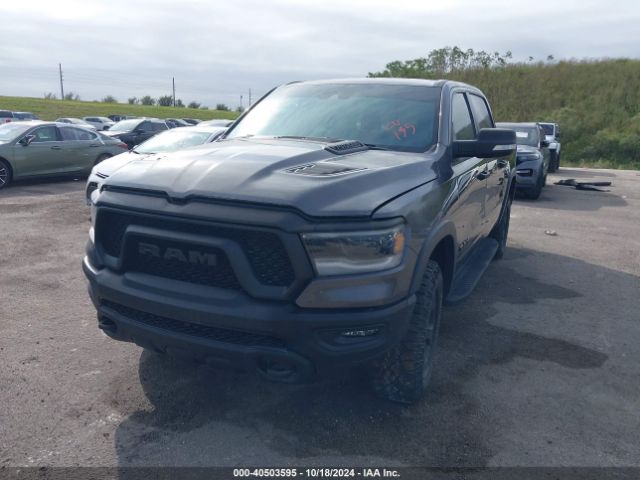 1C6SRFLM2NN363093 RAM 1500 Rebel  4x4 5'7 Box
