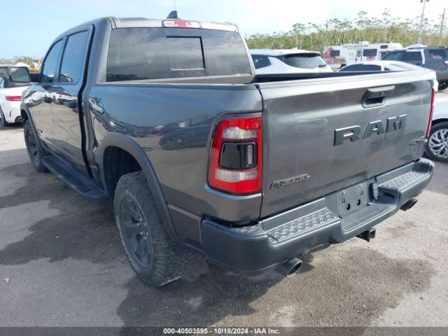 1C6SRFLM2NN363093 RAM 1500 Rebel  4x4 5'7 Box