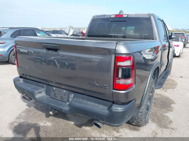 1C6SRFLM2NN363093 RAM 1500 Rebel  4x4 5'7 Box