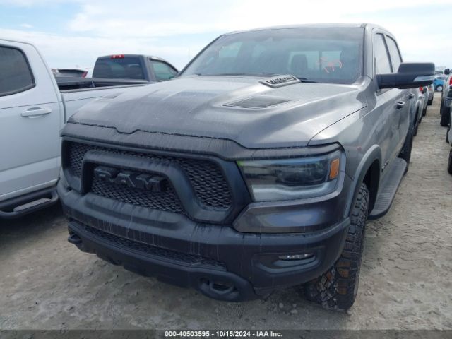 1C6SRFLM2NN363093 RAM 1500 Rebel  4x4 5'7 Box