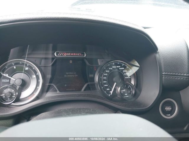 1C6SRFLM2NN363093 RAM 1500 Rebel  4x4 5'7 Box