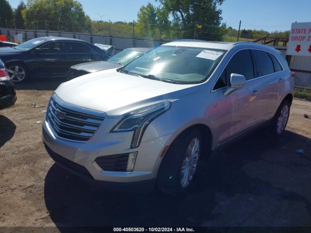 1GYKNERS3JZ128042 Cadillac Xt5 Premium Luxury