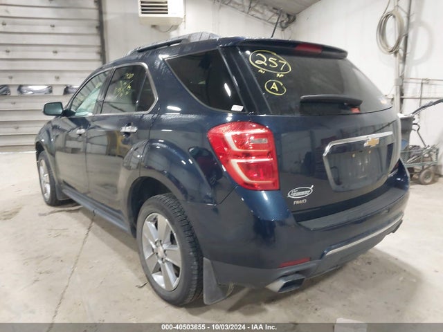 Chevrolet Equinox Ltz 2016 2GNFLGE34G6295349 Image 3