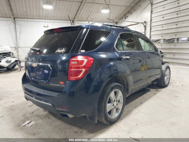 Chevrolet Equinox Ltz 2016 2GNFLGE34G6295349 Image 4