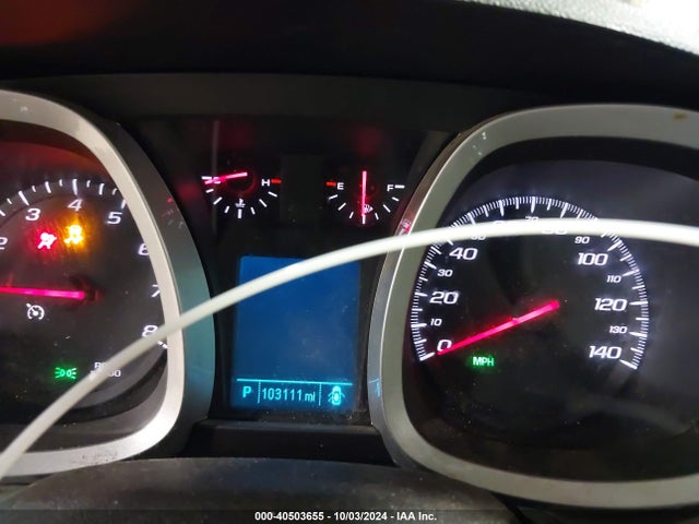 Chevrolet Equinox Ltz 2016 2GNFLGE34G6295349 Image 7