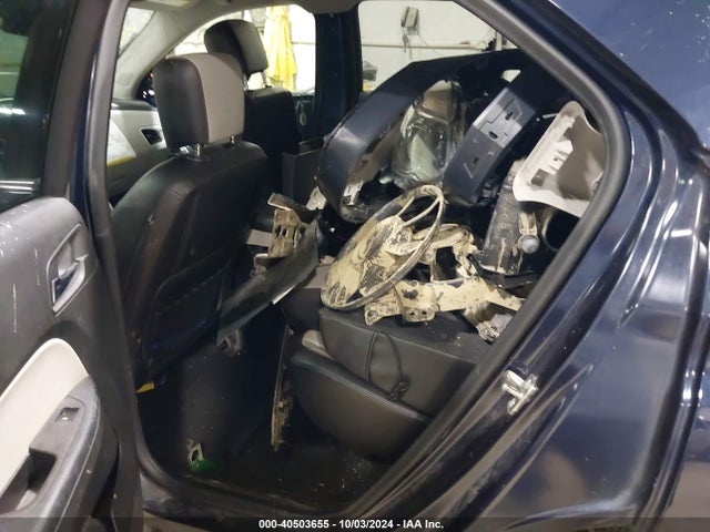 Chevrolet Equinox Ltz 2016 2GNFLGE34G6295349 Image 8