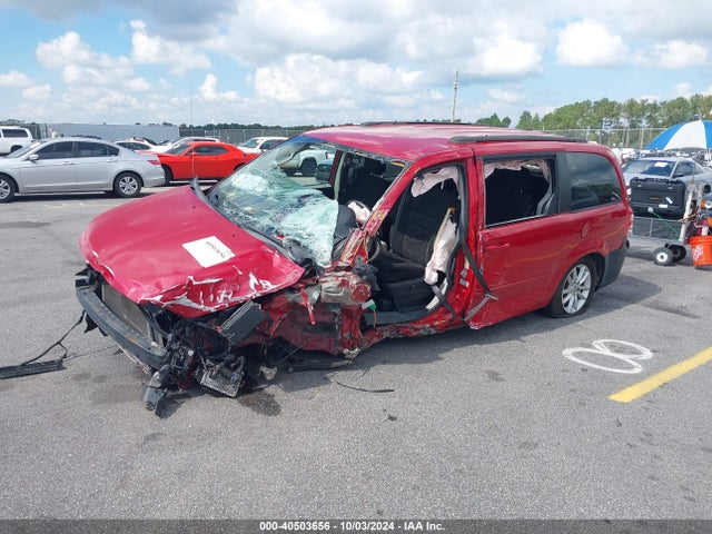 Dodge Grand Caravan Sxt 2015 2C4RDGCG3FR632051 Image 2