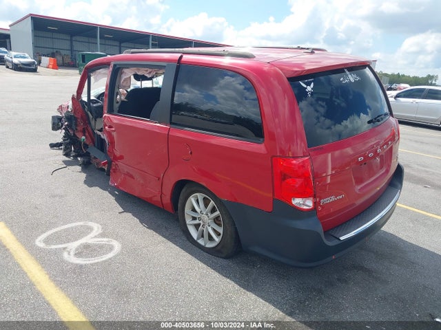 Dodge Grand Caravan Sxt 2015 2C4RDGCG3FR632051 Image 3