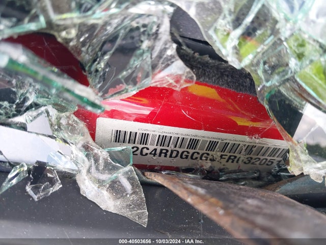 Dodge Grand Caravan Sxt 2015 2C4RDGCG3FR632051 Image 9