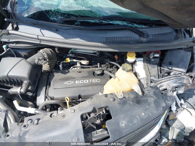 Chevrolet Sonic Lt Auto 2017 1G1JD5SG9H4132977 Image 10